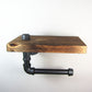 Water pipe wrought iron paper towel holder | Decor Gifts and More