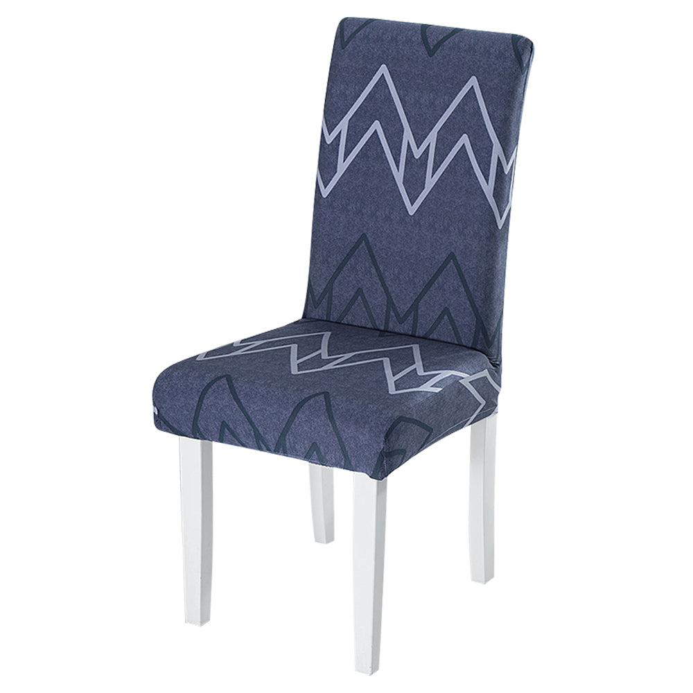 European geometric elastic chair cover | Decor Gifts and More