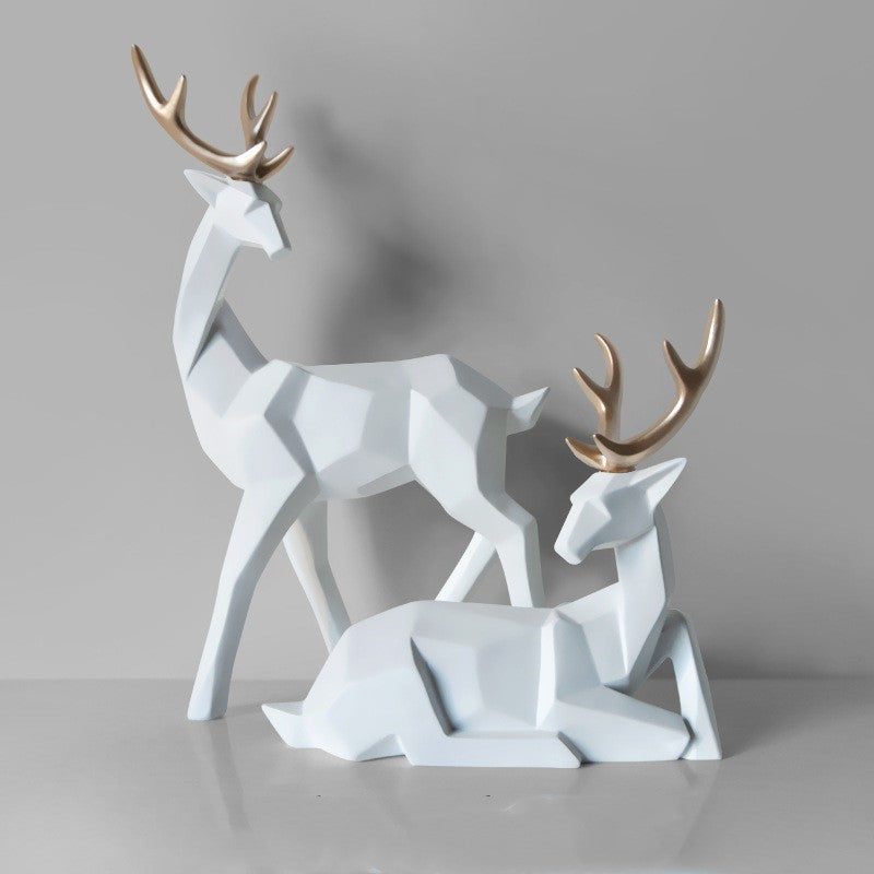 Creative lucky deer ornaments | Decor Gifts and More