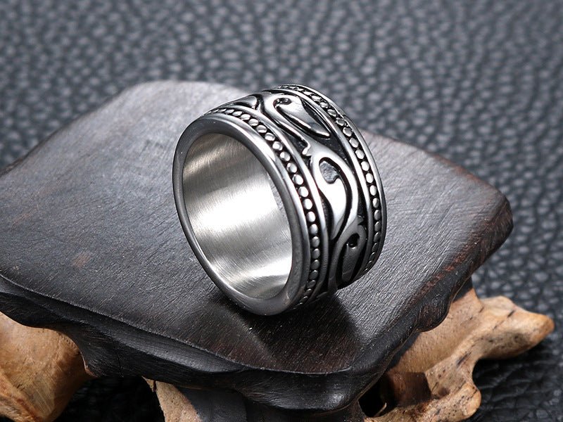 Stainless steel ring | Decor Gifts and More