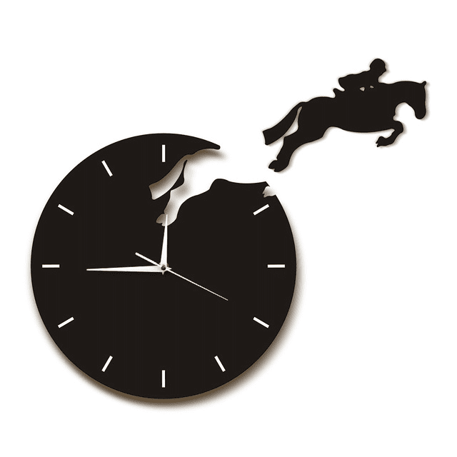 Eco-friendly acrylic wall sticker clock | Decor Gifts and More