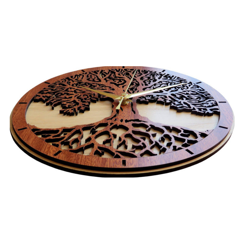Tree of Life Wall Clock | Decor Gifts and More