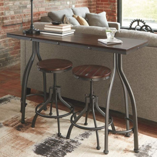 Signature Odium Design Urban Counter Height Dining Table Set With Stools - Home Decor Gifts and More