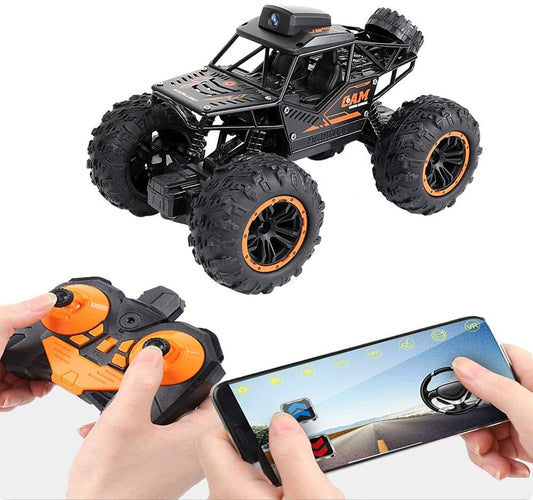 Leadland,RC Cars 2.4Ghz Remote Control Car with 720P FPV WiFi Camera, 1:18 Scale Off-Road | Decor Gifts and More