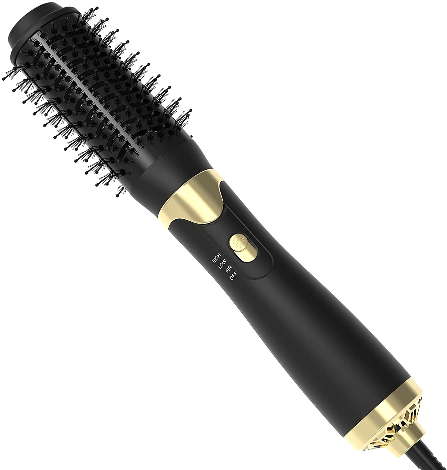 One-Step Hairstyler | New Negative Ion Ceramic Hot Air Rotating Dryer Brush - Home Decor Gifts and More