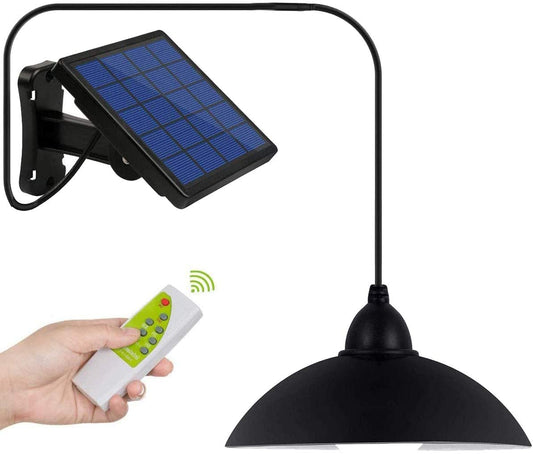 Hanging Adjustable Indoor-Outdoor Hanging Solar Lamps | Decor Gifts and More