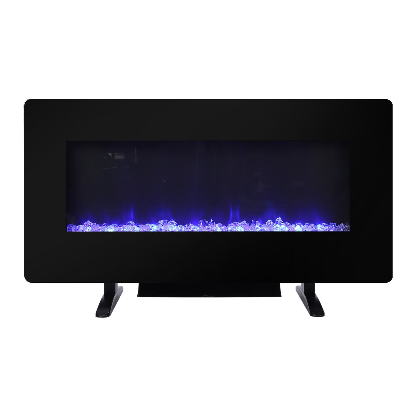 36 Inch Electric Fireplace With Timer,Adjustable Flame Color And Effects | Decor Gifts and More