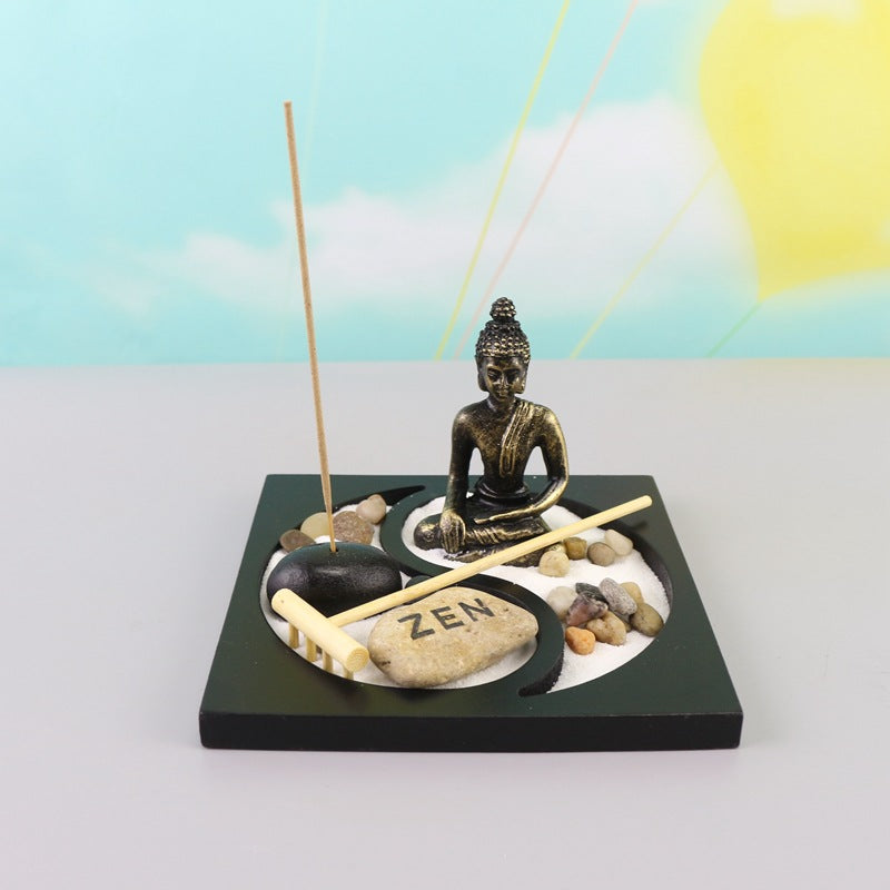 Chinese Buddhist sand table | Decor Gifts and More