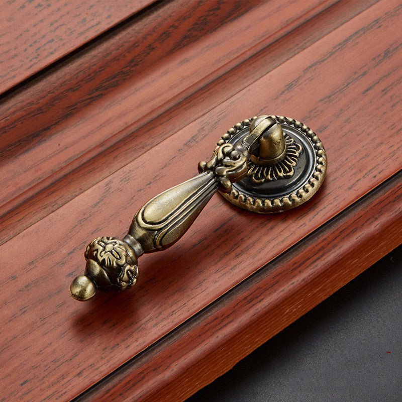 Bronze European style door handle | Decor Gifts and More