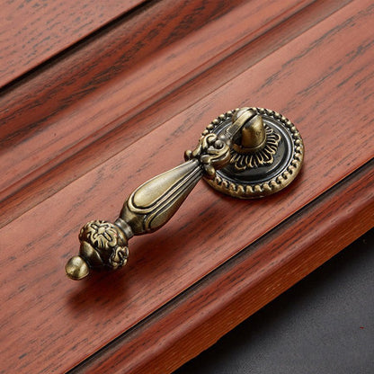 Bronze European style door handle | Decor Gifts and More