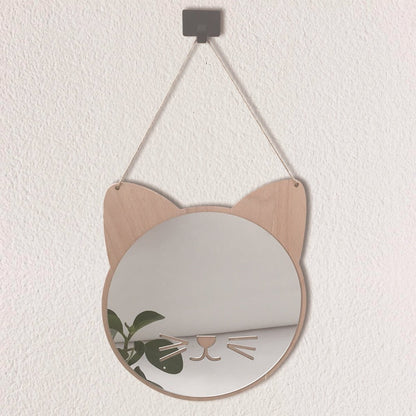 Custom hanging mirror acrylic | Decor Gifts and More