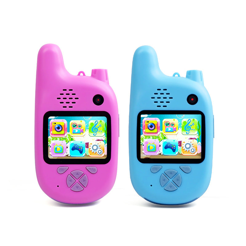 Walkie-Talkie Kids Camera Toys Mini HD Cartoon Cameras | Decor Gifts and More