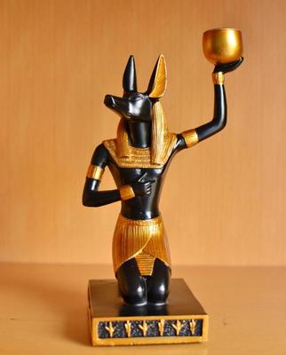 Anubis Dog God Ornament | Decor Gifts and More