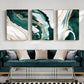 Corridor living room abstract painting mural | Decor Gifts and More
