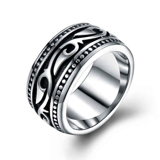 Stainless steel ring