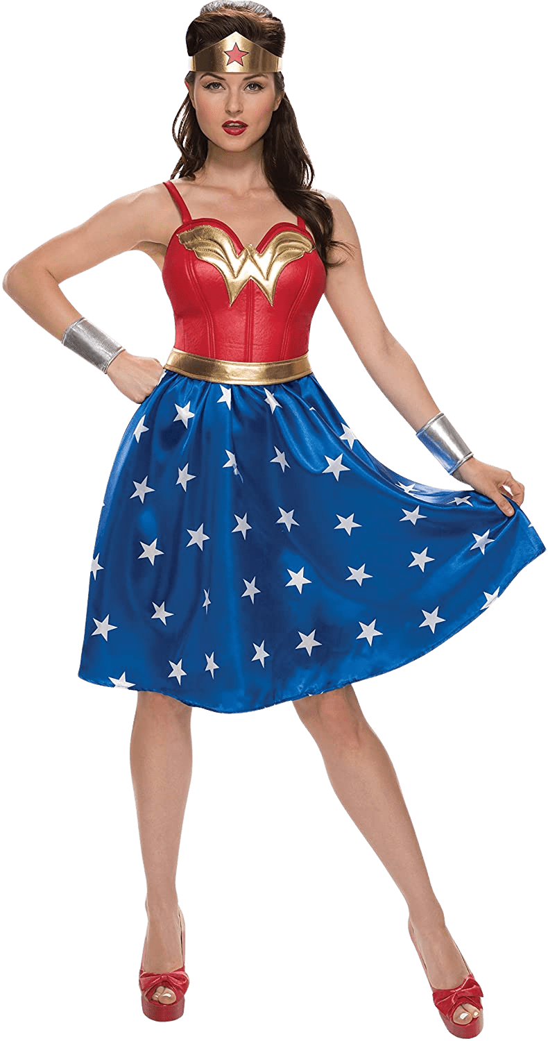 Womens Dc Comics Classic Wonder Woman Deluxe Costume | Decor Gifts and More