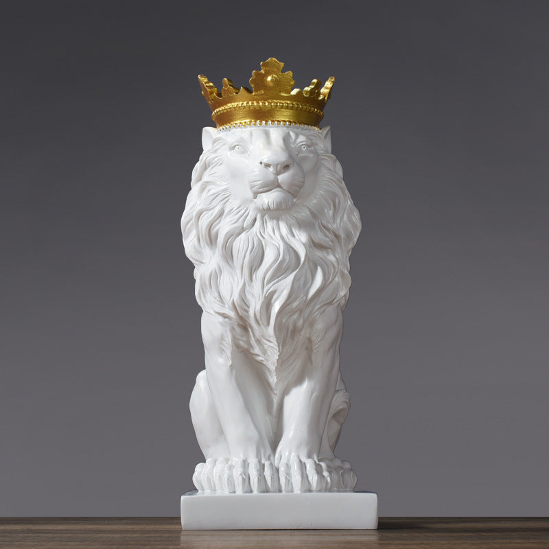 Crown lion ornament | Decor Gifts and More