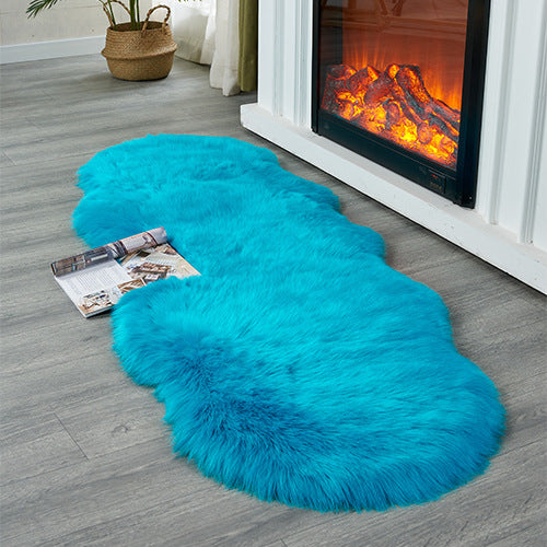Living Room Bedroom Simple Plush Carpet | Decor Gifts and More