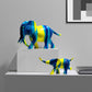 Elephant Decoration Resin Light Luxury Creative Living Room | Decor Gifts and More