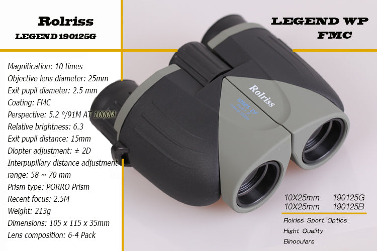 High Powered Waterproof Night Vision Binoculars | Decor Gifts and More