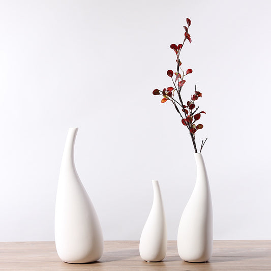 Water drop ceramic vase ornaments | Decor Gifts and More