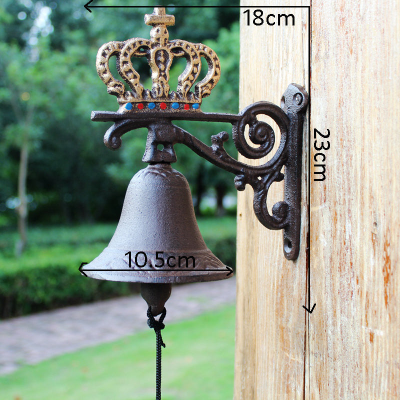 Doorbell with cast iron plate | Decor Gifts and More