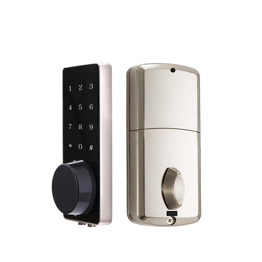 Indoor wooden door fingerprint lock