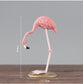 Flamingo ornament stand art statue art gift