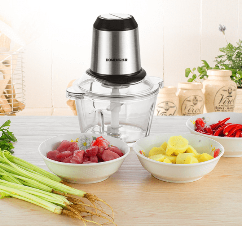 Multi-function stainless steel mixer for double-stage meat grinder | Decor Gifts and More