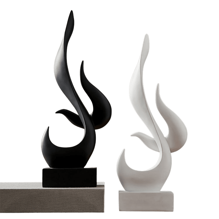 Modern Abstract Sculpture Home Decoration - Home Decor Gifts and More