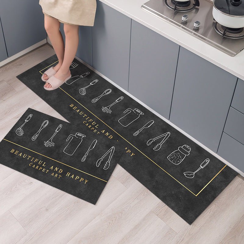 Kitchen Mat Long Floor Mat Carpet Bedside Carpet | Decor Gifts and More