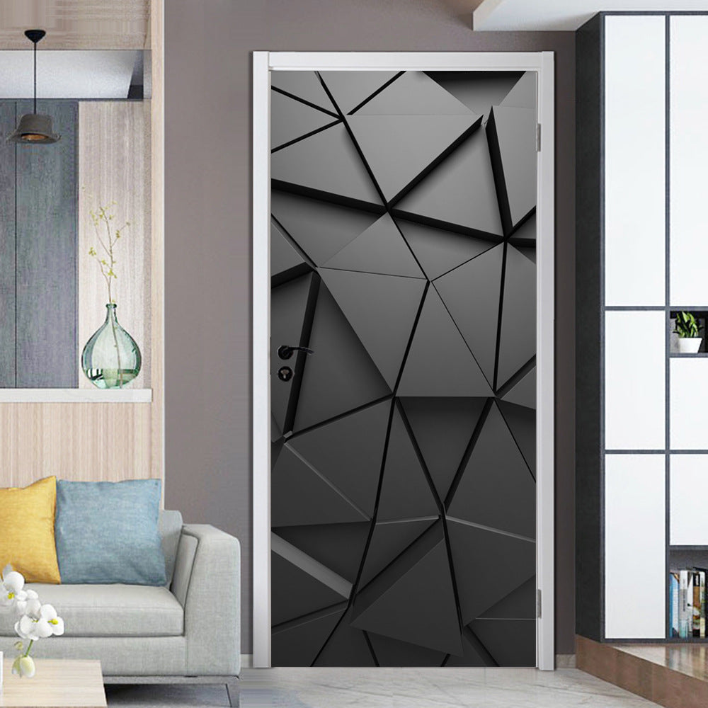 Body 3d Effect Simulation Door Sticker | Decor Gifts and More