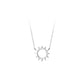 Stainless Steel Pendant Sunflower And Airplane Fashion Necklace | Decor Gifts and More