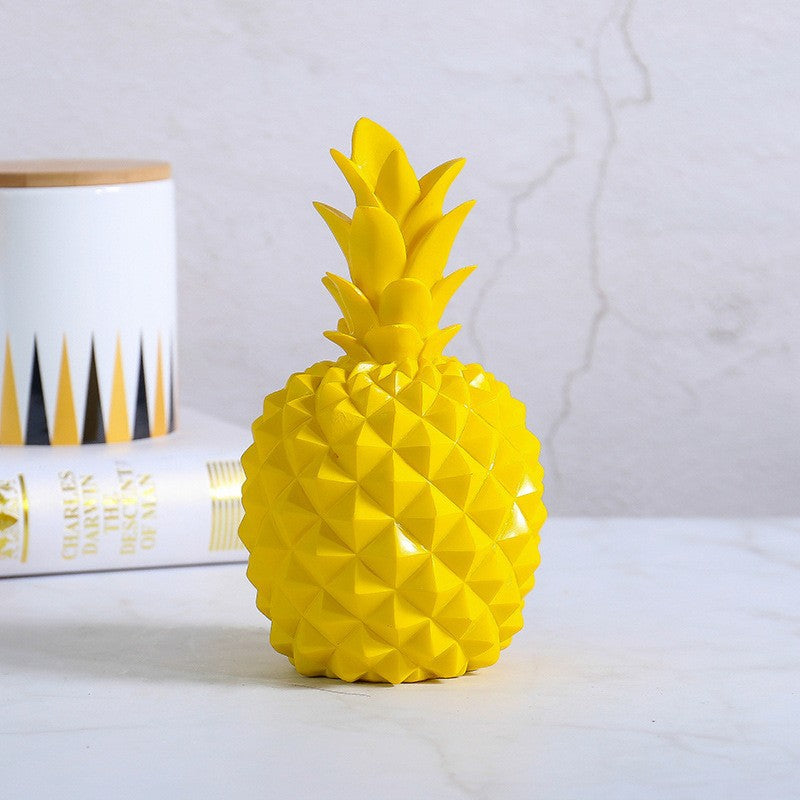 Home Pineapple Shaped Piggy Bank Ornament | Decor Gifts and More