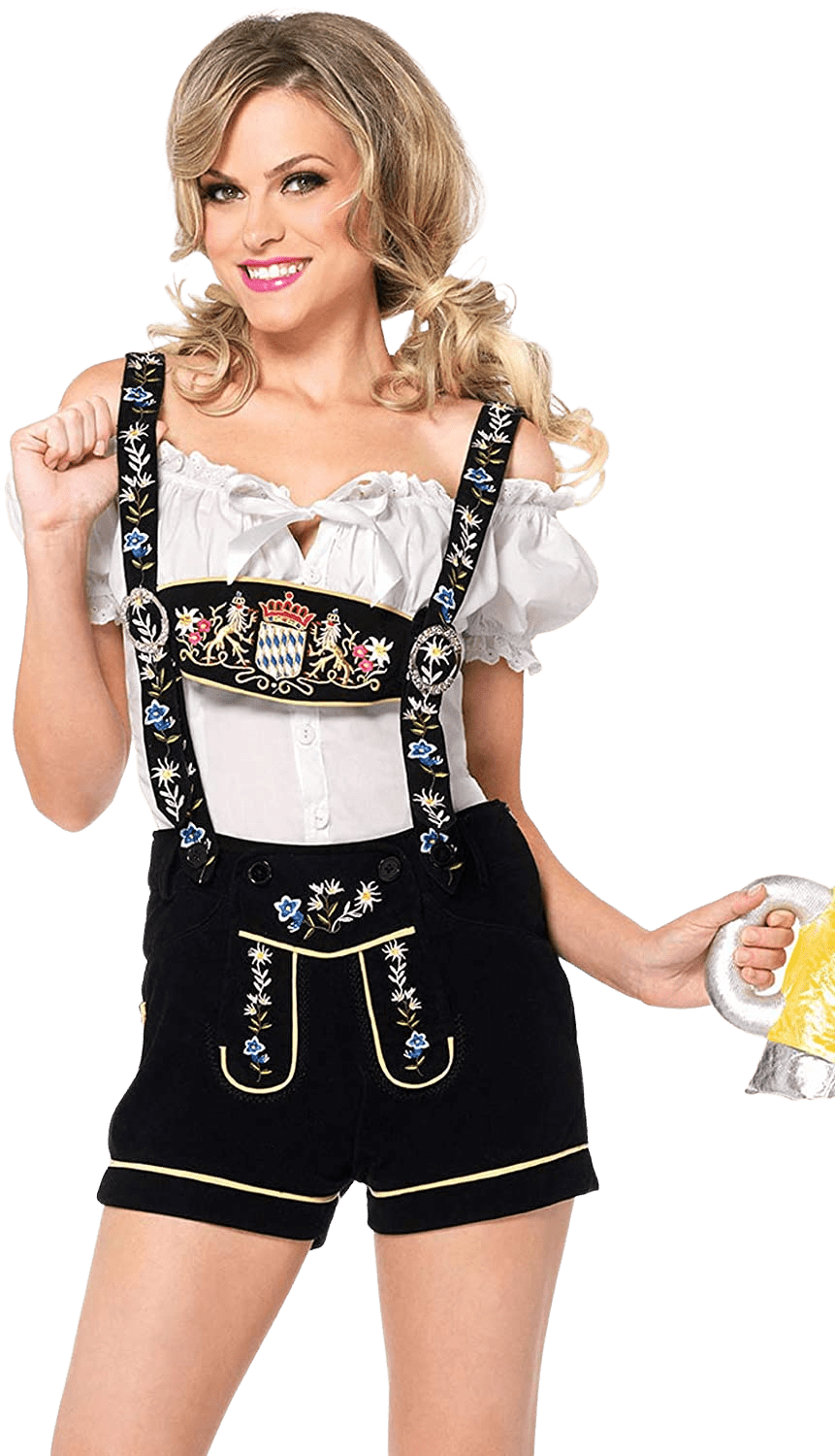 Leg Avenue Women's 2 Piece Oktoberfest Costume | Decor Gifts and More