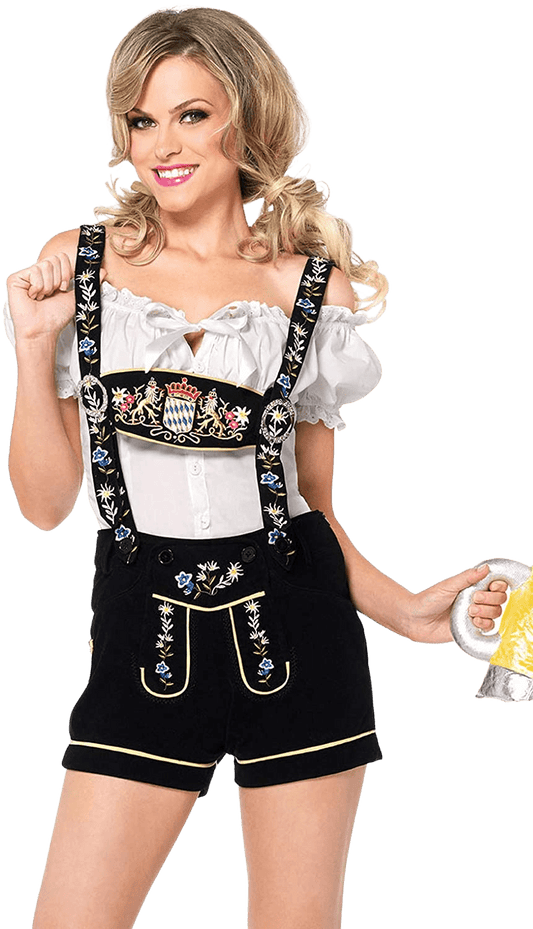 Leg Avenue Women's 2 Piece Oktoberfest Costume | Decor Gifts and More