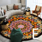 Ethnic Style Carpet Homestay Retro Mandala Mat | Decor Gifts and More