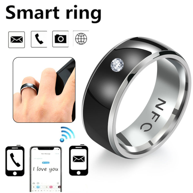 Multifunctional Smart Wearable Access Control Stainless Steel Ring | Decor Gifts and More