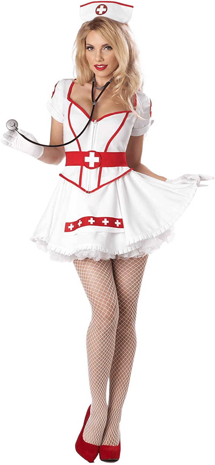 Plus Size Nurse Heartbreaker Costume | Decor Gifts and More
