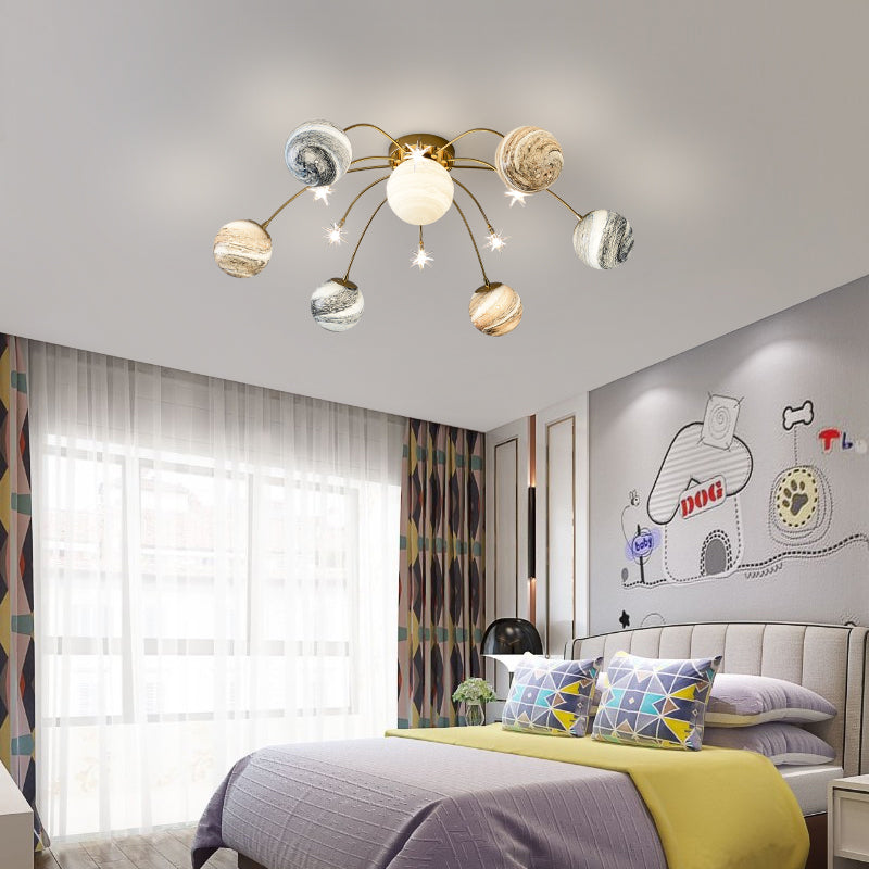 Bedroom Creative Minimalist Planet Lamp | Decor Gifts and More