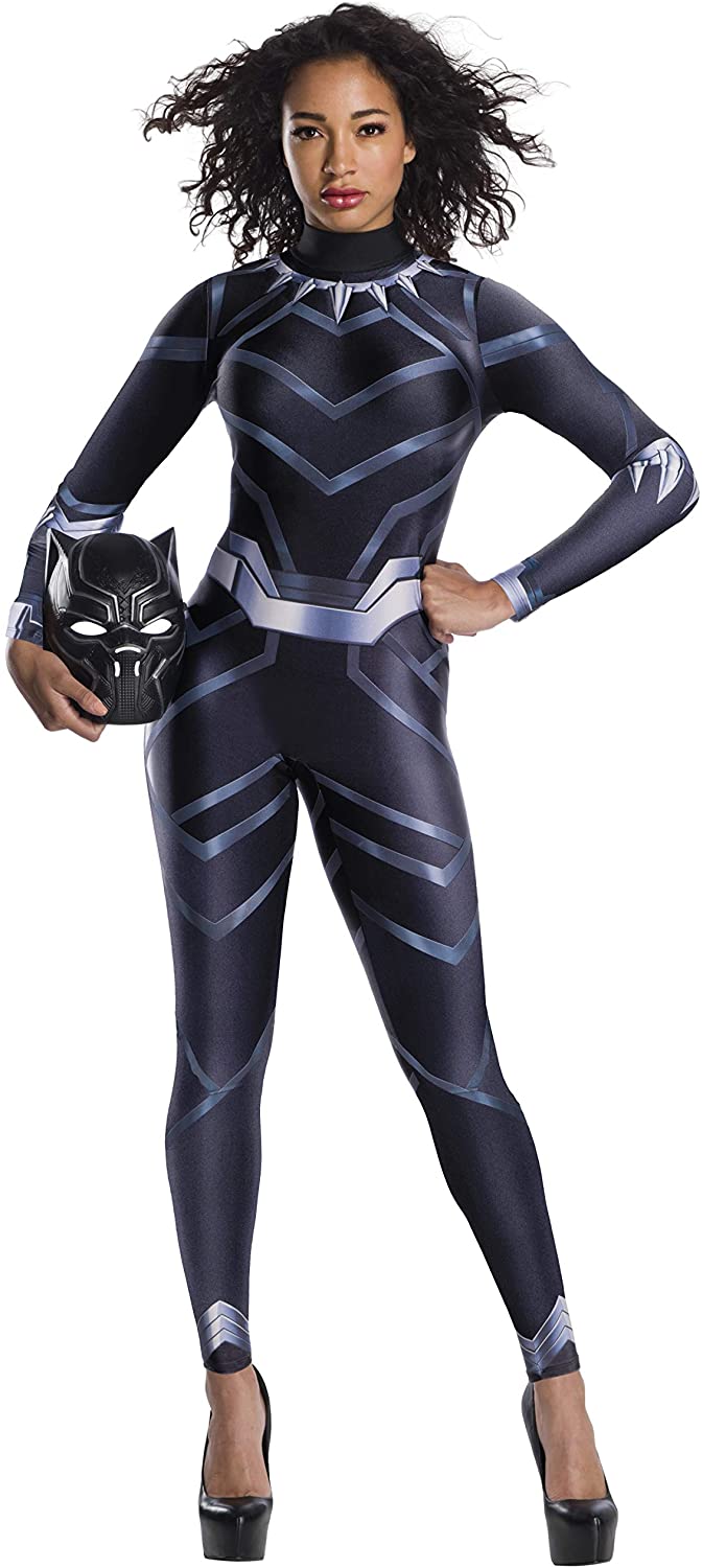Women's Marvel Classic Black Panther Costume, Medium | Decor Gifts and More