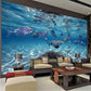 Underwater world 3D mural | Decor Gifts and More