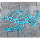 Metal Wall Art Turtle Interior Living Room Decor Crafts | Decor Gifts and More