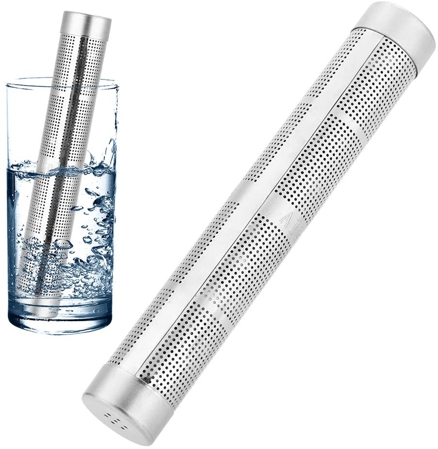 Portable Water Filter, Alkaline Water Filter Stick PH Alkalizer Ionizer Hydrogen Minerals Wall Water Purifier Filter(#2（11.1×1.8cm）) | Decor Gifts and More