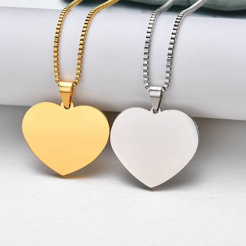 Stainless steel love pendant | Decor Gifts and More