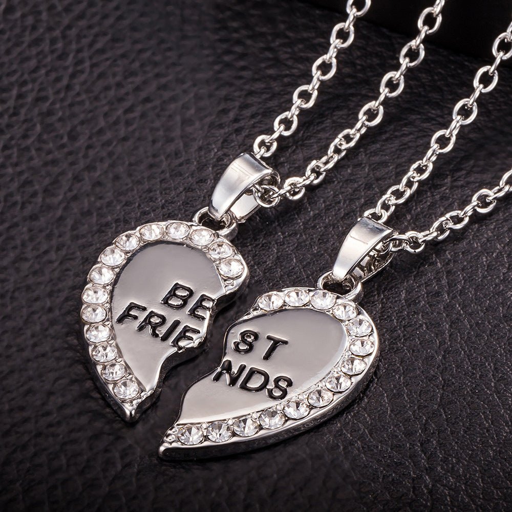 Stainless steel custom couple necklace | Decor Gifts and More