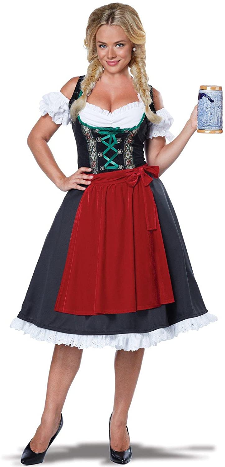 Womens Fraulein Oktoberfest Costume | Decor Gifts and More