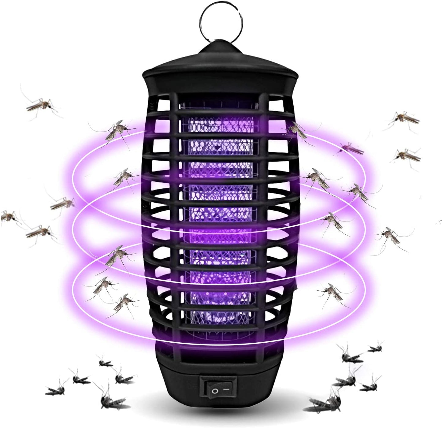 Bug Zapper Insect Mosquito Killer with UV Light Fly Pests Trap Catcher Lamp for Indoor and Patio - Home Decor Gifts and More