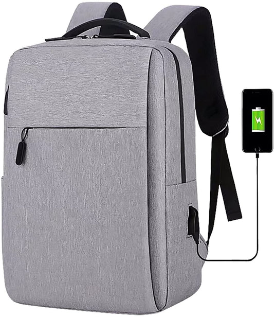 Wareon Laptop Backpack Bag Small Waterproof Travel Backpacks Accessories w/USB Charging Port,School Supplies Gifts for Men &amp; Women - Home Decor Gifts and More
