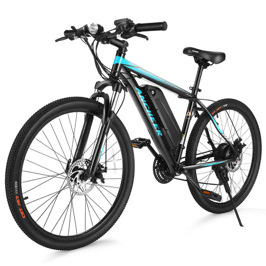Electric Bike Electric Mountain Bike 350W Ebike 26'' Electric Bicycle, 20MPH Adults Ebike with Removable 10.4Ah Battery, Professional 21 Speed Gears | Decor Gifts and More